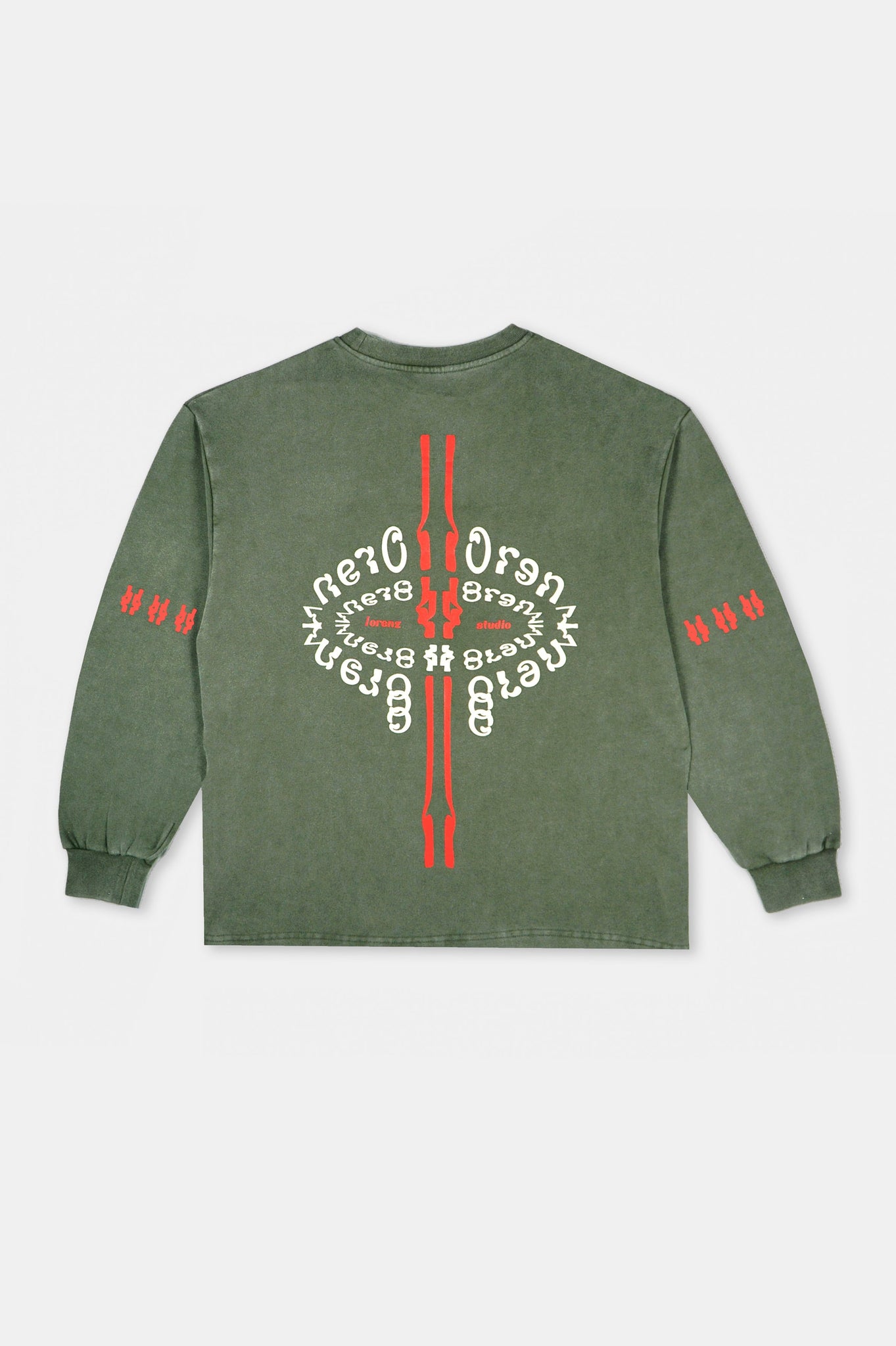 Nishikado Sweatshirt - Washed Green