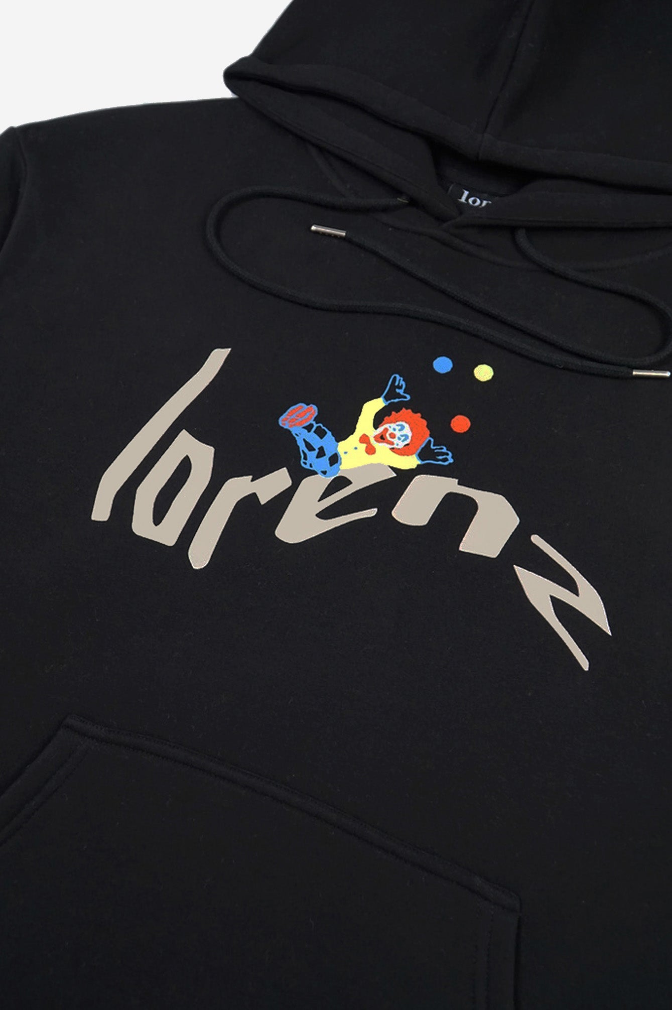 Zany Hoodie in Black