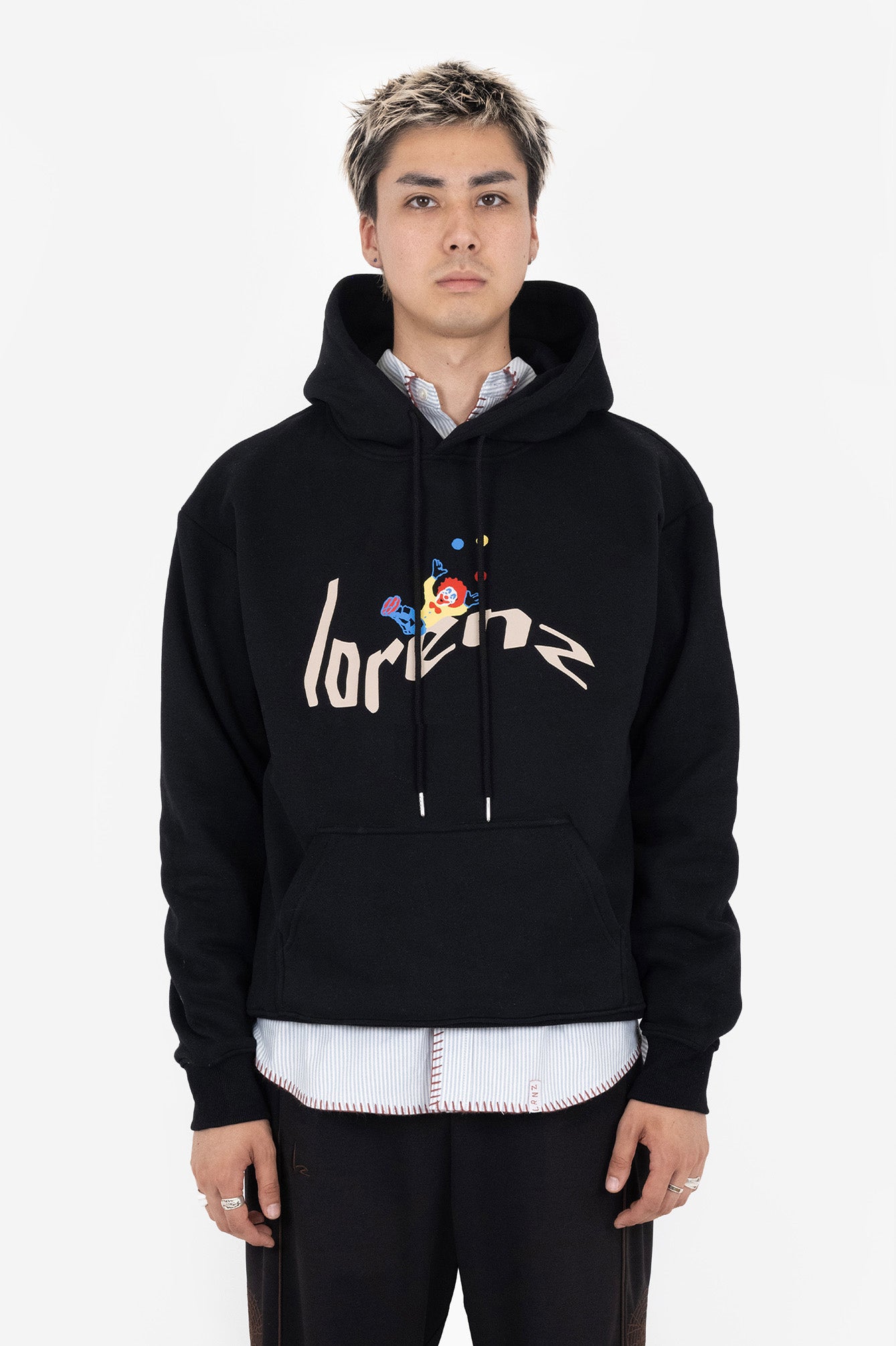 Zany Hoodie in Black