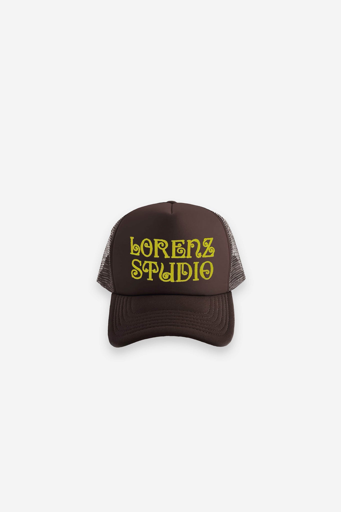 Hera Trucker Hat in Brown