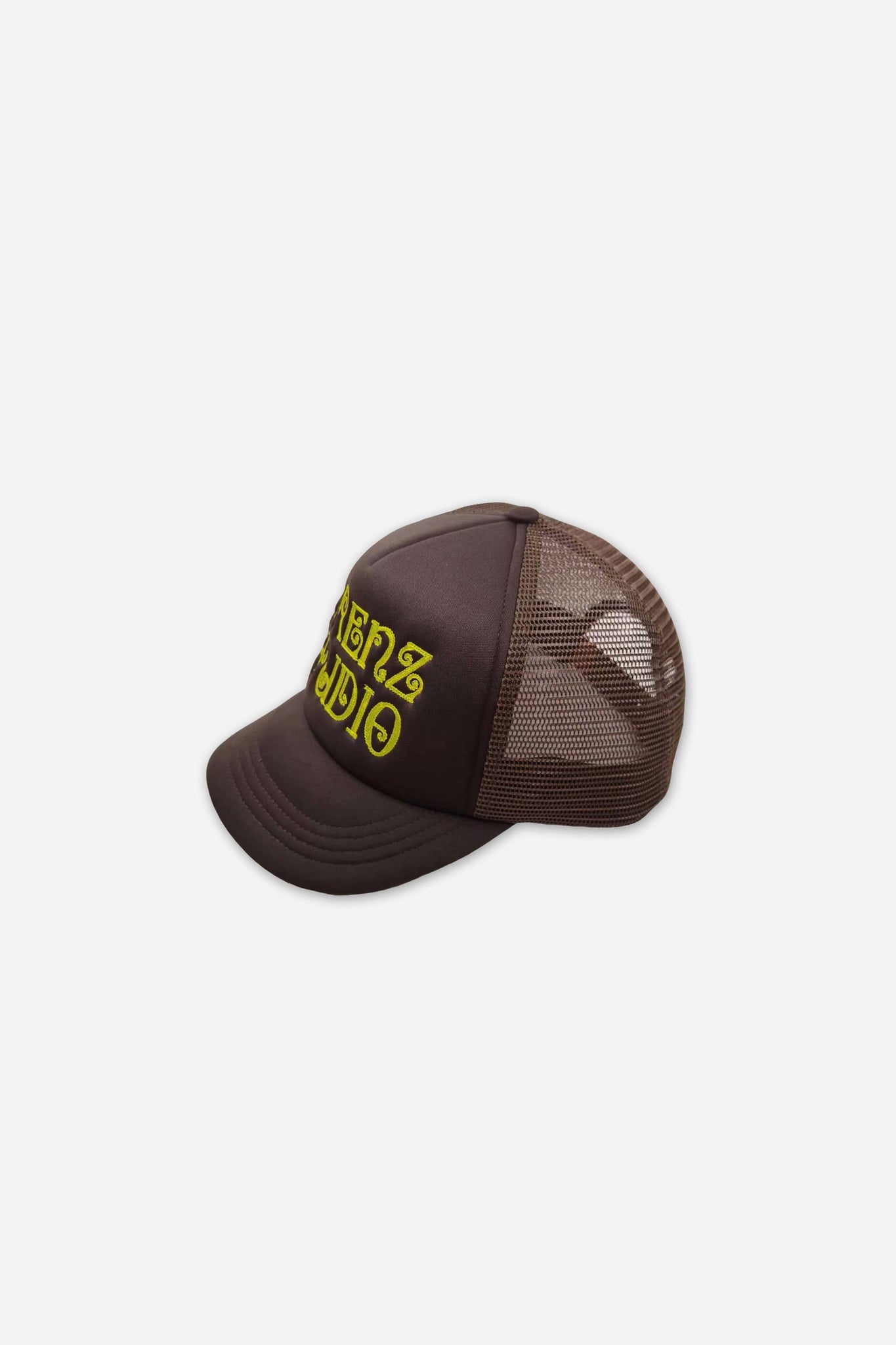 Hera Trucker Hat in Brown