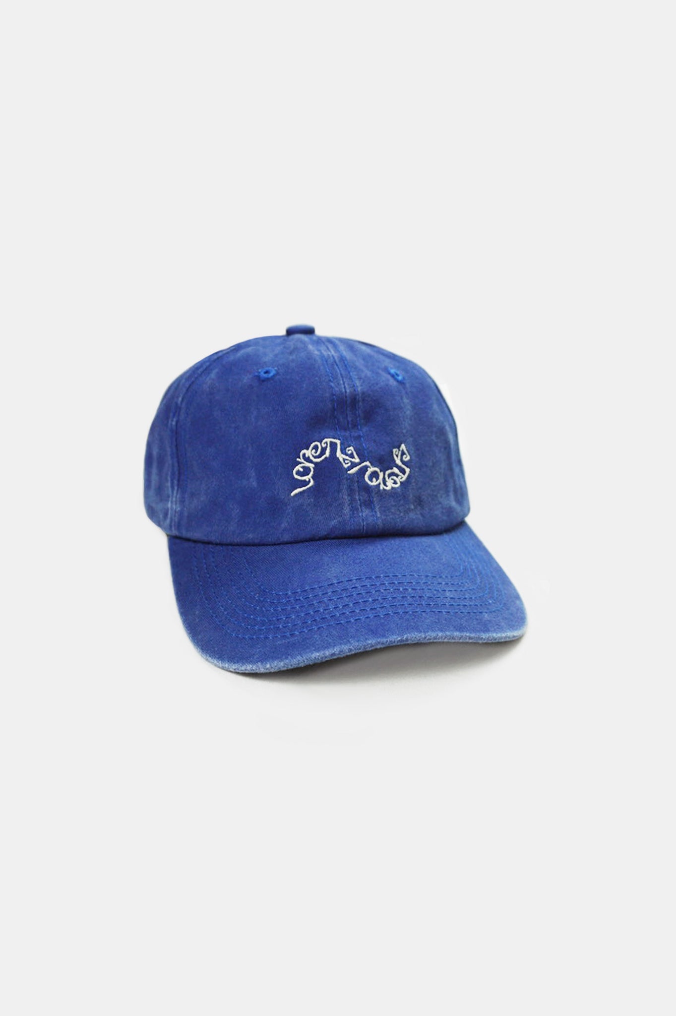 Onda 6 Panel Cap - Washed Blue