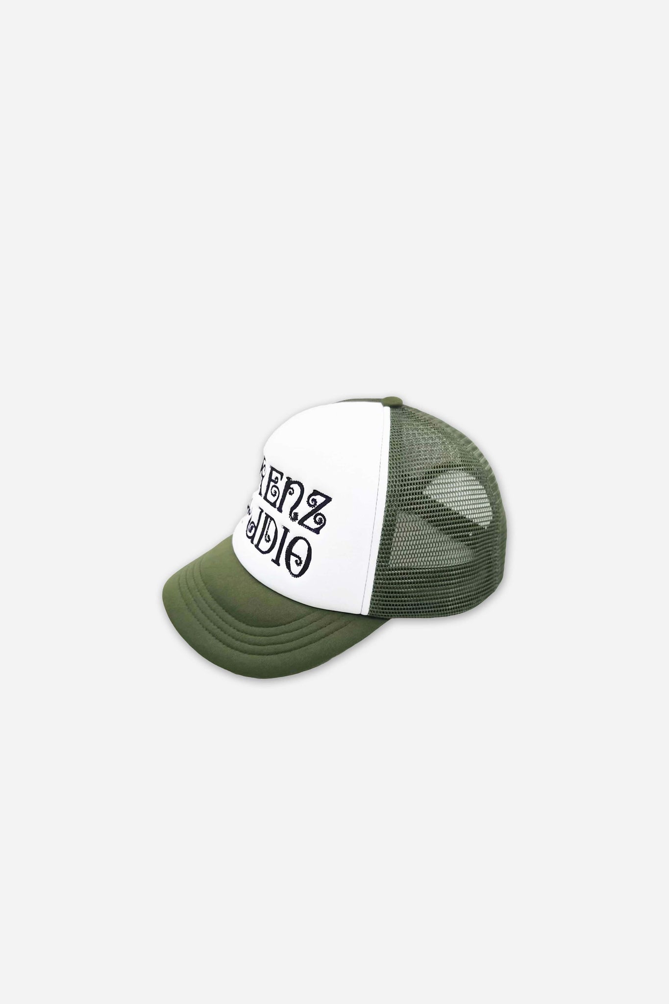 Hera Trucker Hat in Green