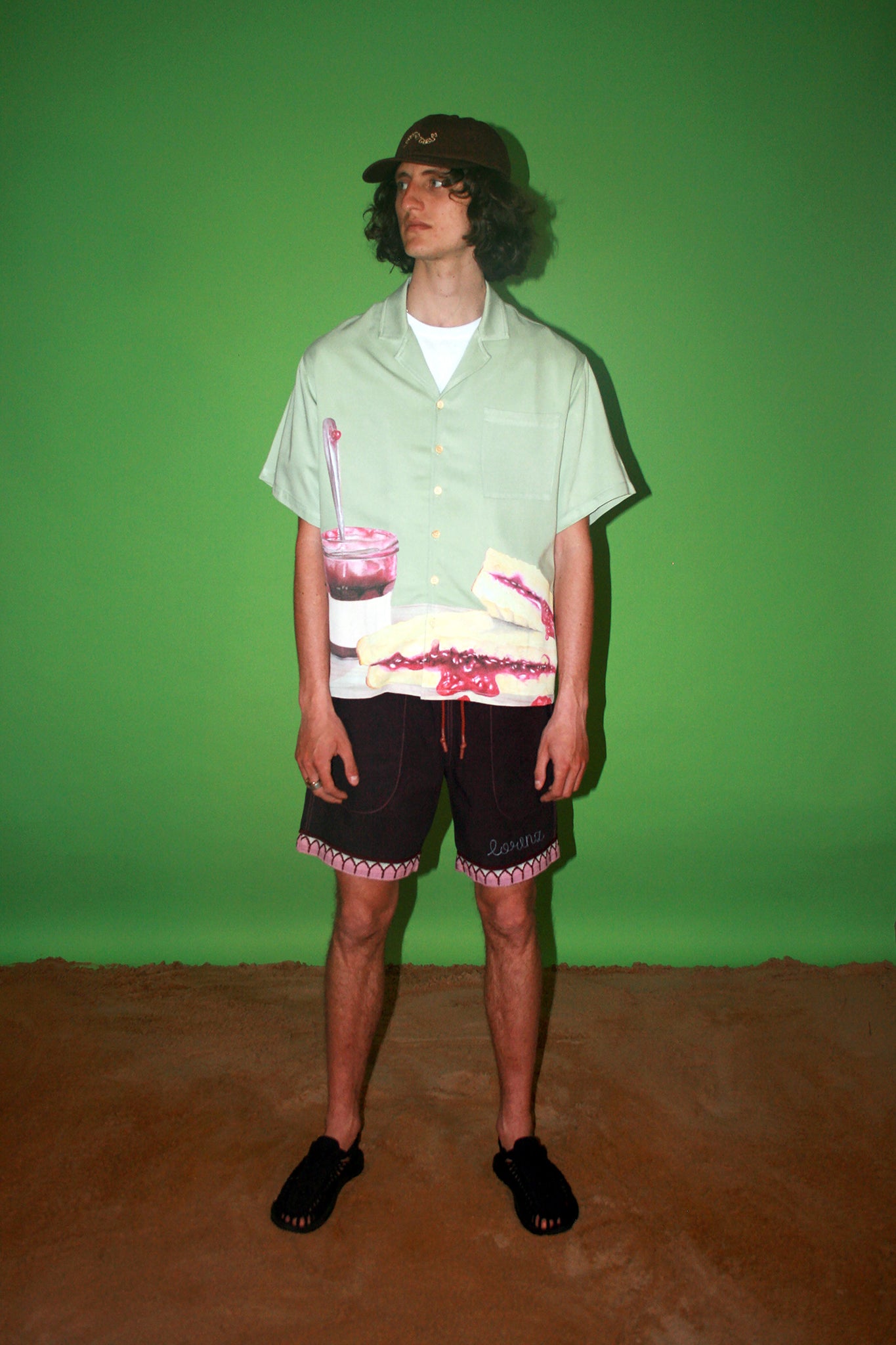 Patterson Camp Collar Shirt