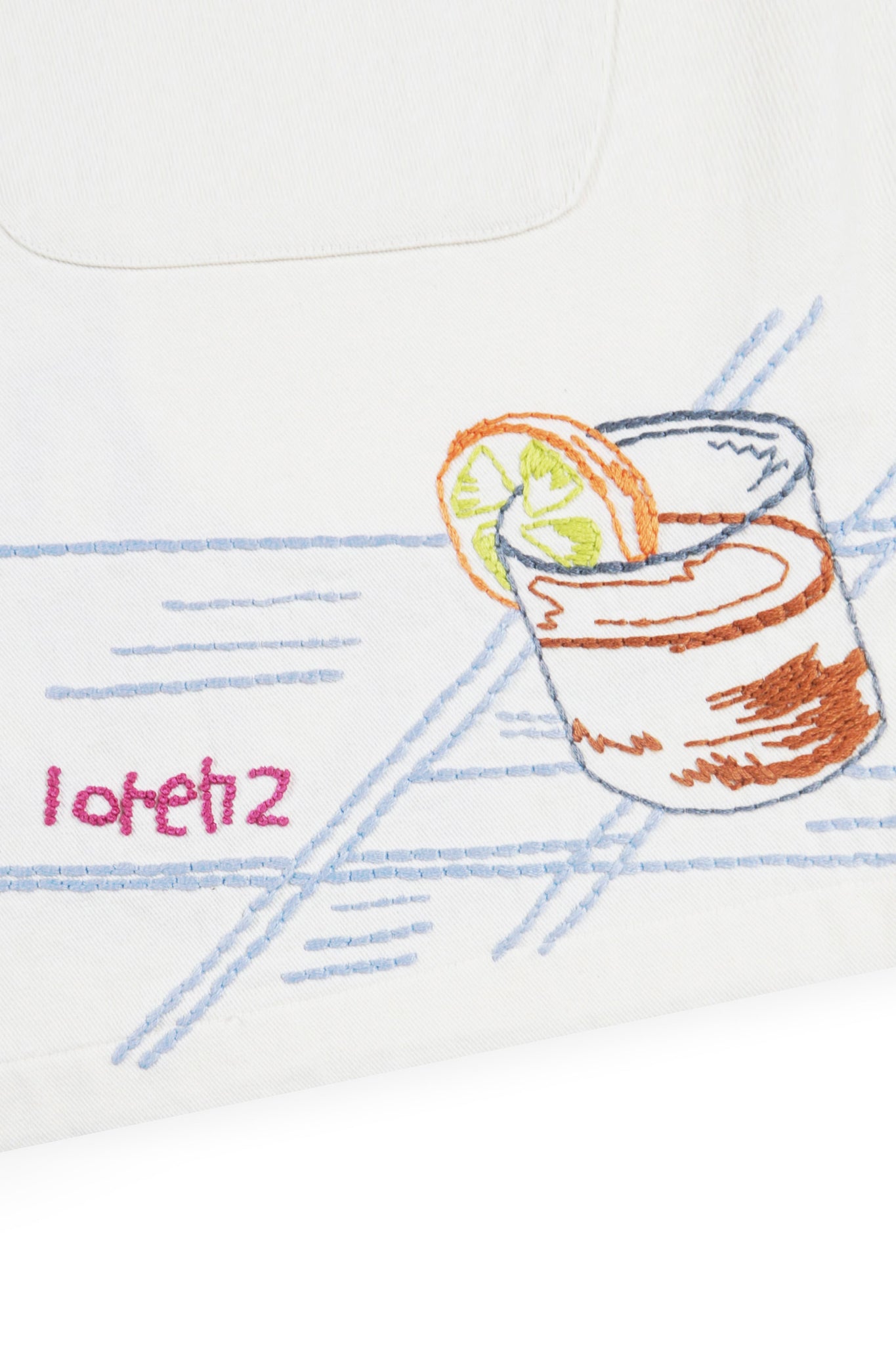 Lorenzo’s Hand Embroidered Shorts