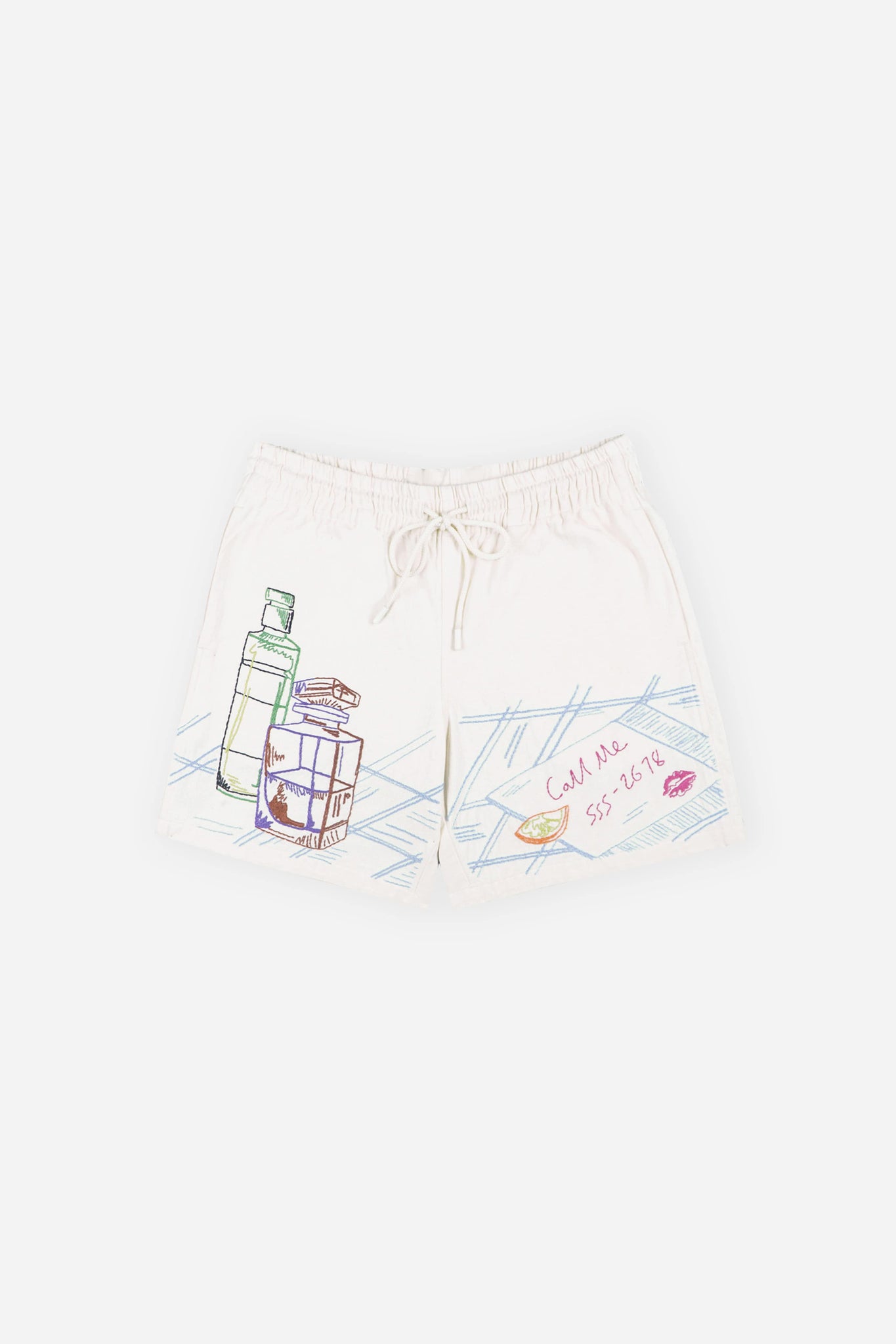 Lorenzo’s Hand Embroidered Shorts