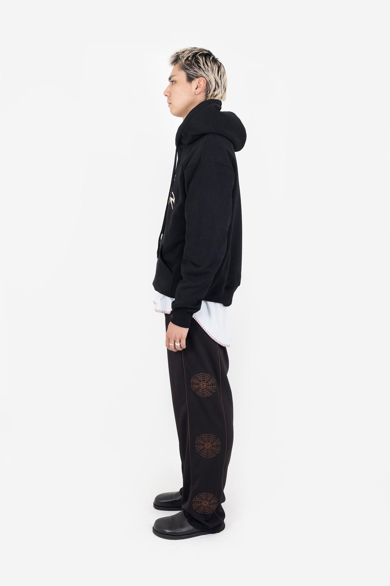 Zany Hoodie in Black
