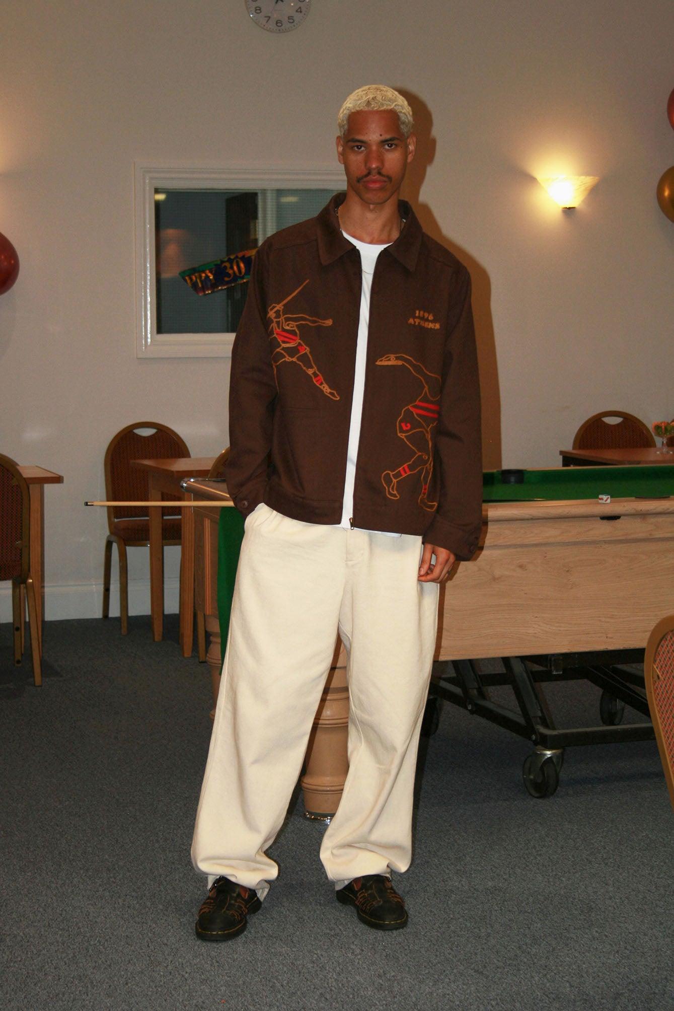 1896 Athens Coach Jacket - lorenz Menswear