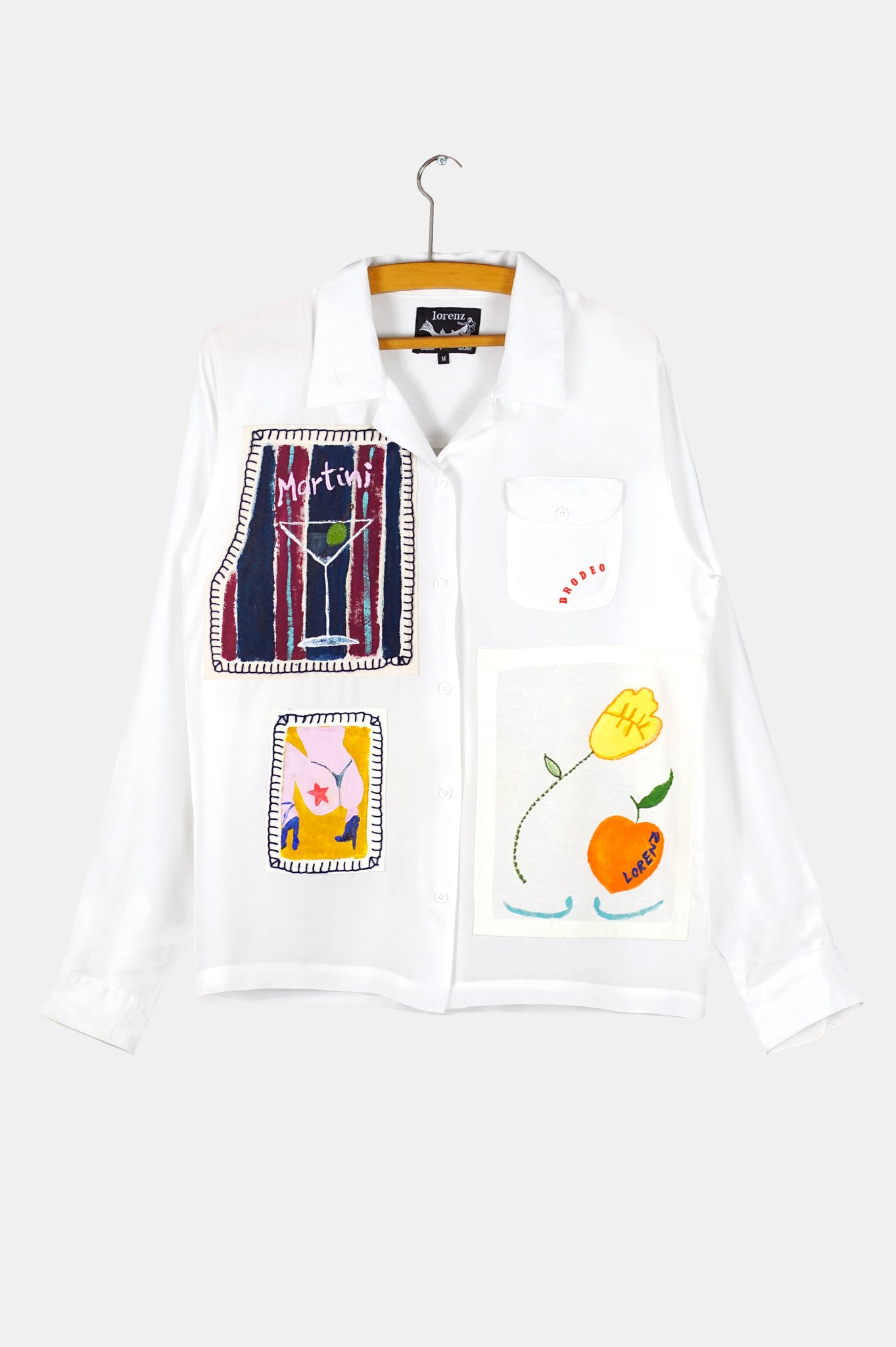 Frankie Thorp x lorenz Shirt 2 - lorenz Menswear