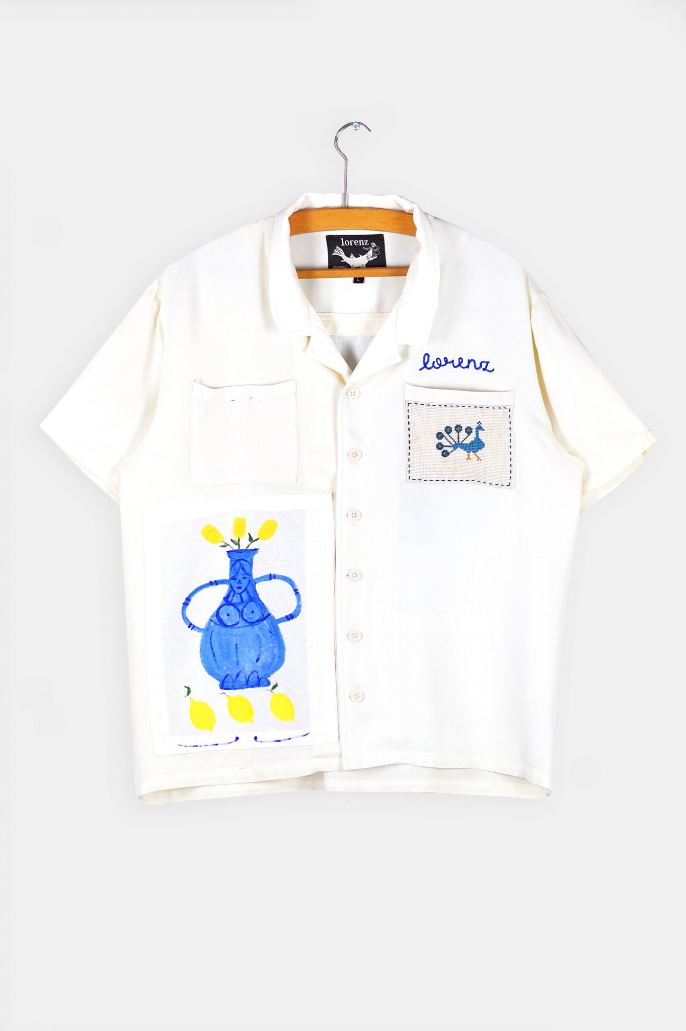 Frankie Thorp x lorenz Shirt 4 - lorenz Menswear