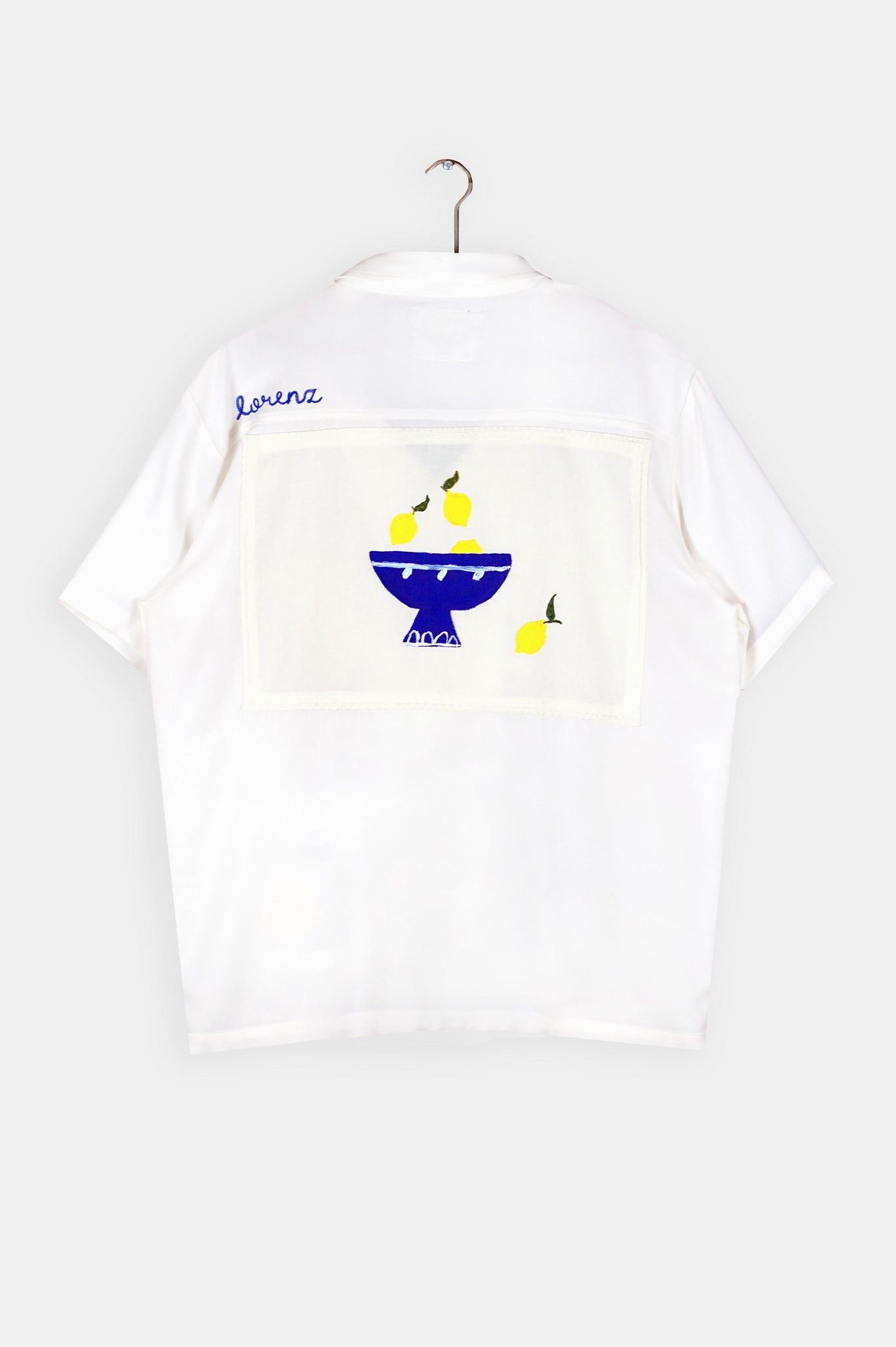 Frankie Thorp x lorenz Shirt 7 - lorenz Menswear