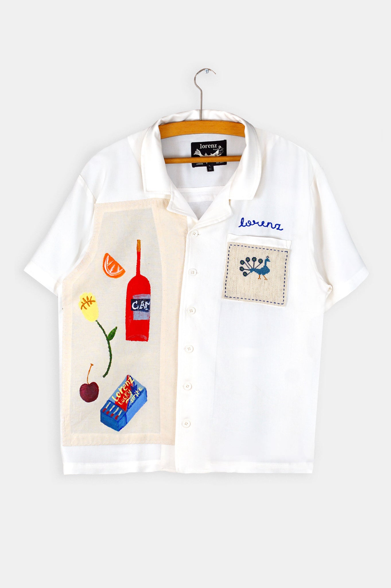 Frankie Thorp x lorenz Shirt 1 - lorenz Menswear