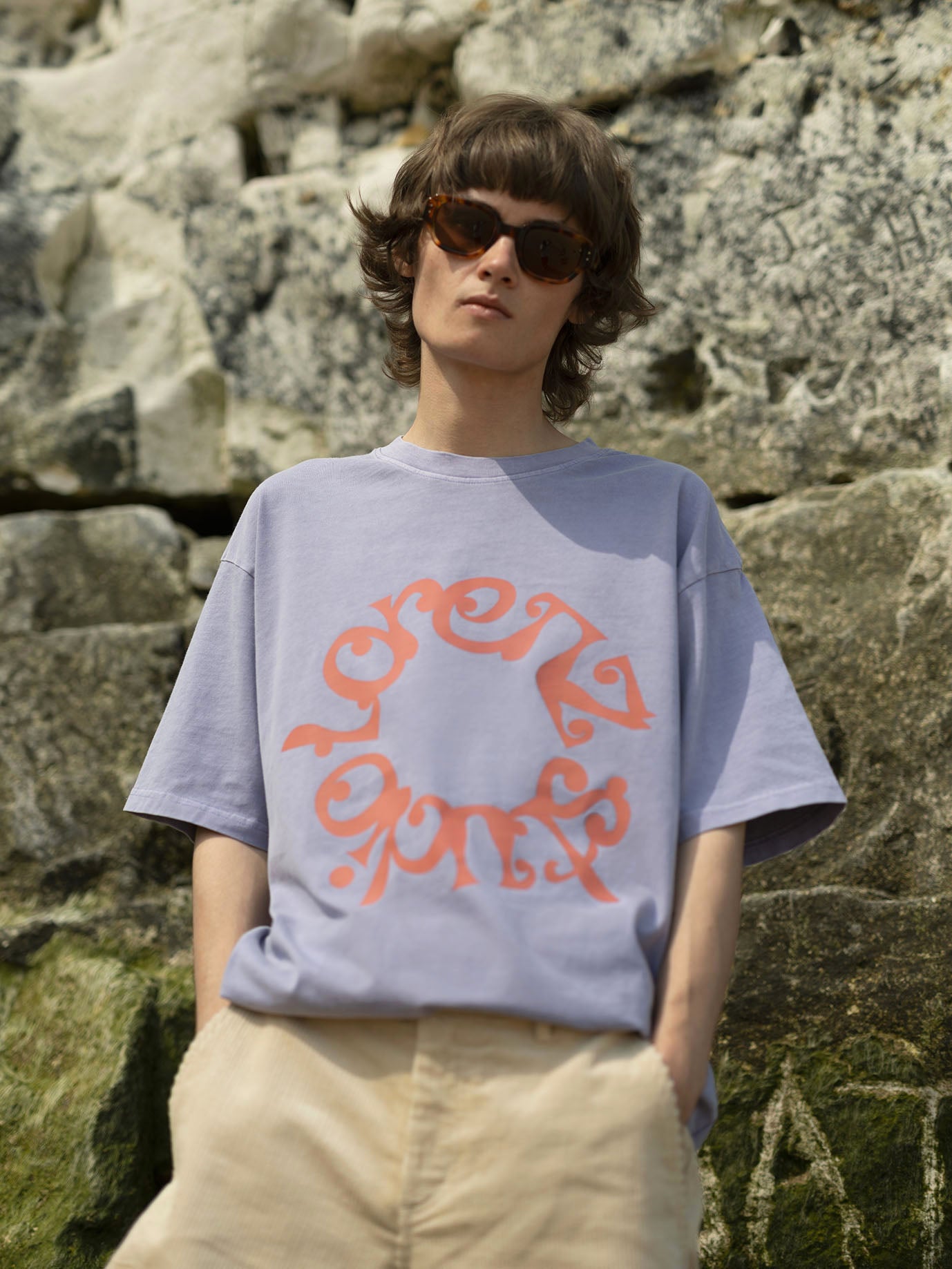 Purple Haze T-Shirt - lorenz Menswear