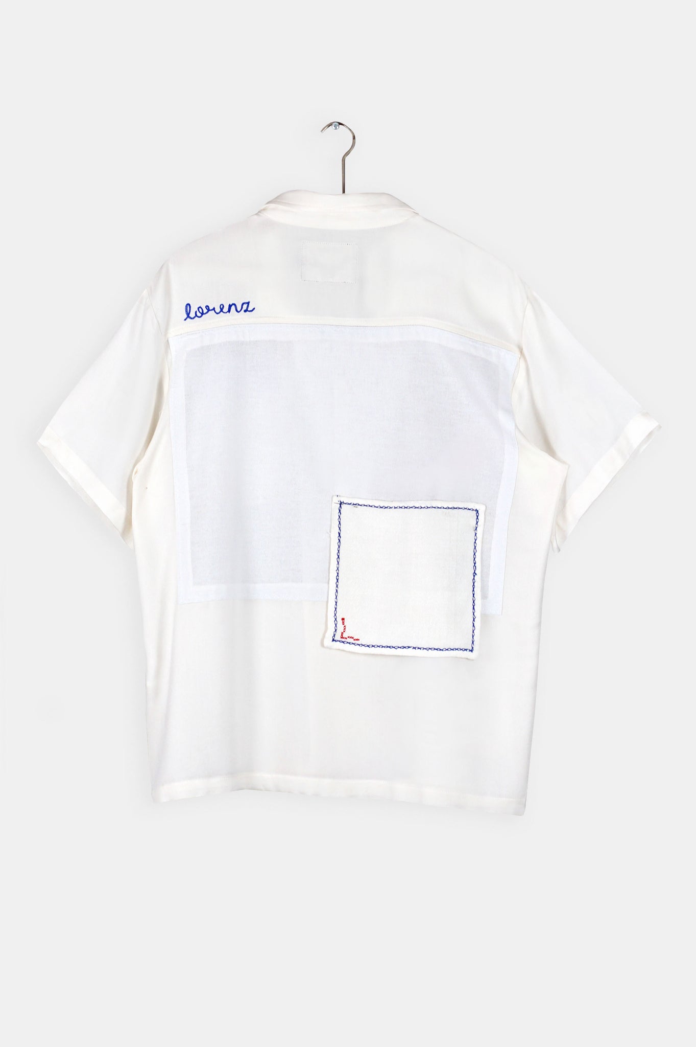 Frankie Thorp x lorenz Shirt 1 - lorenz Menswear