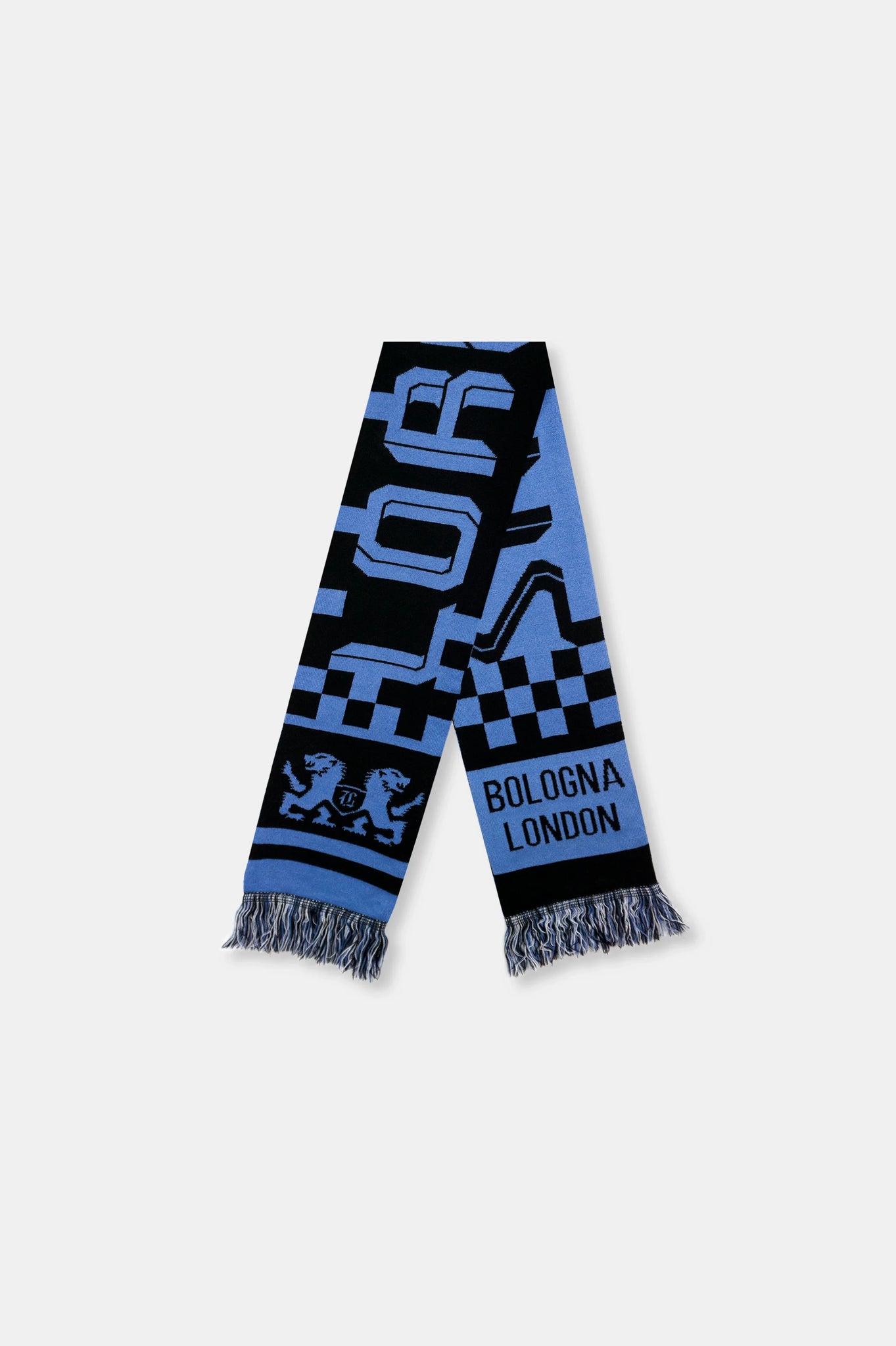 Match Day Knitted Scarf