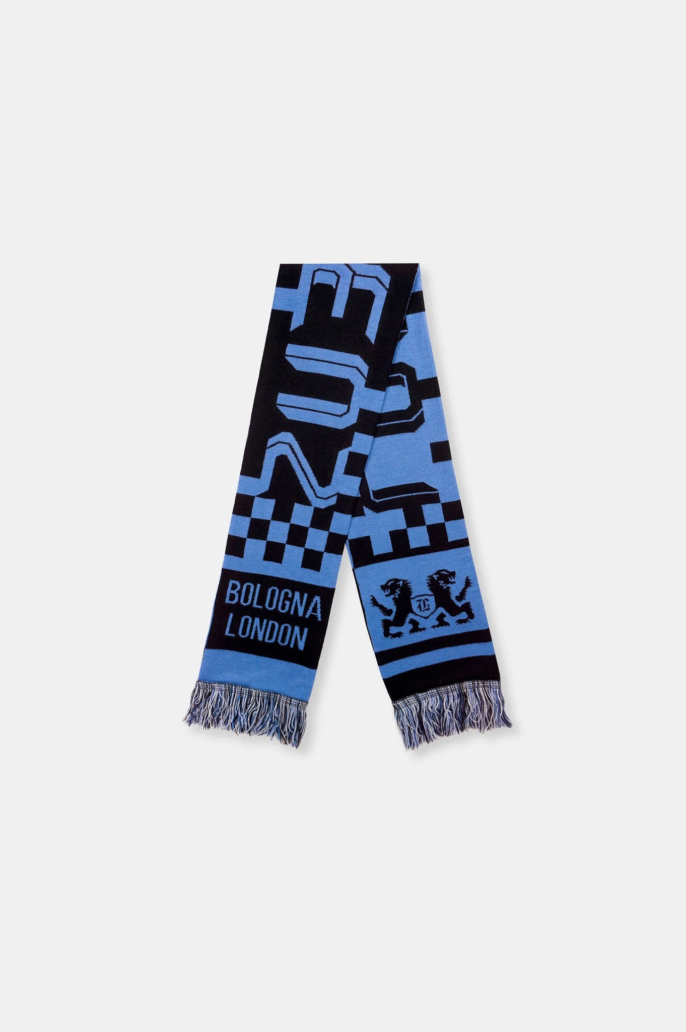 Match Day Knitted Scarf