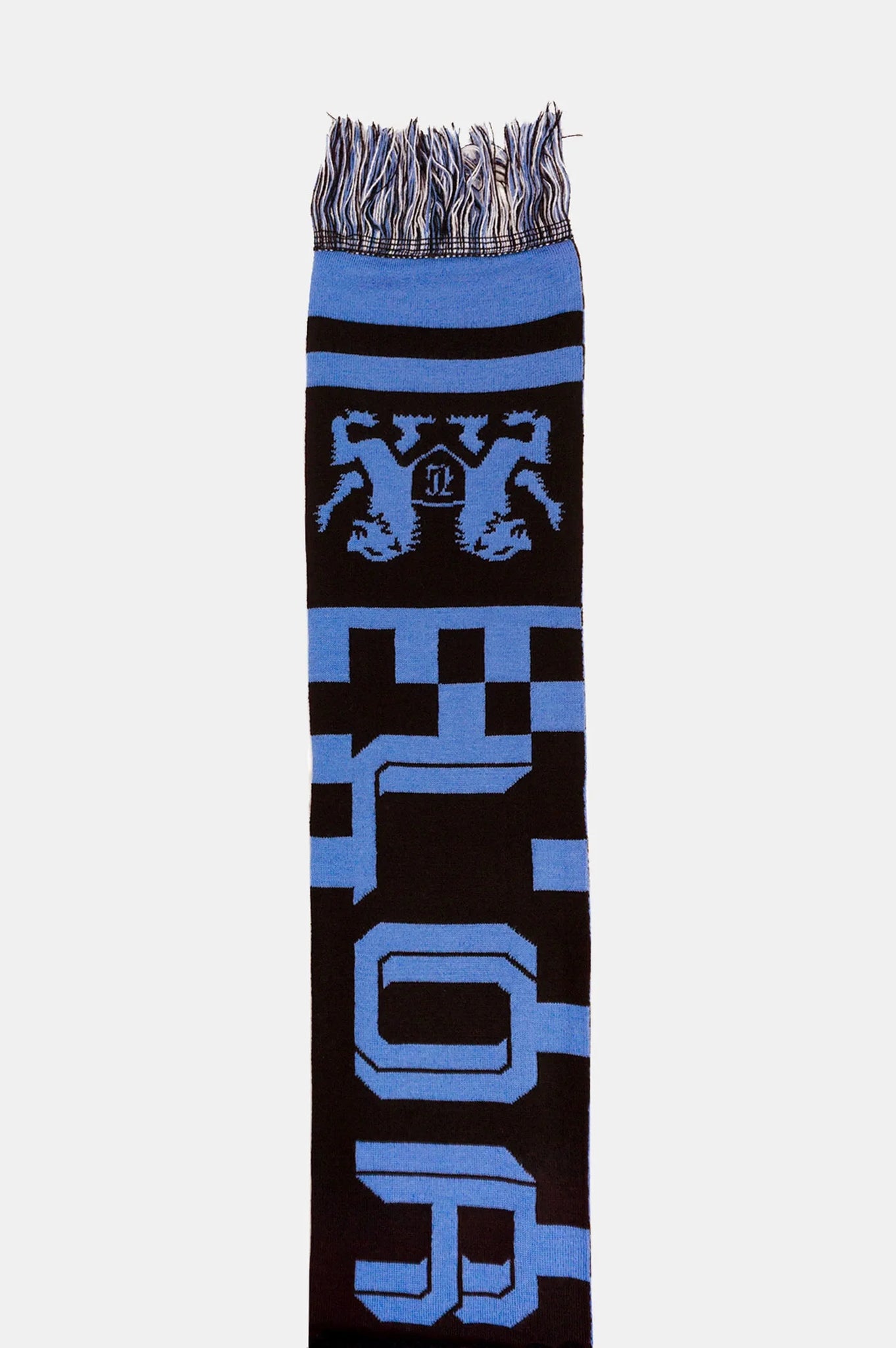 Match Day Knitted Scarf