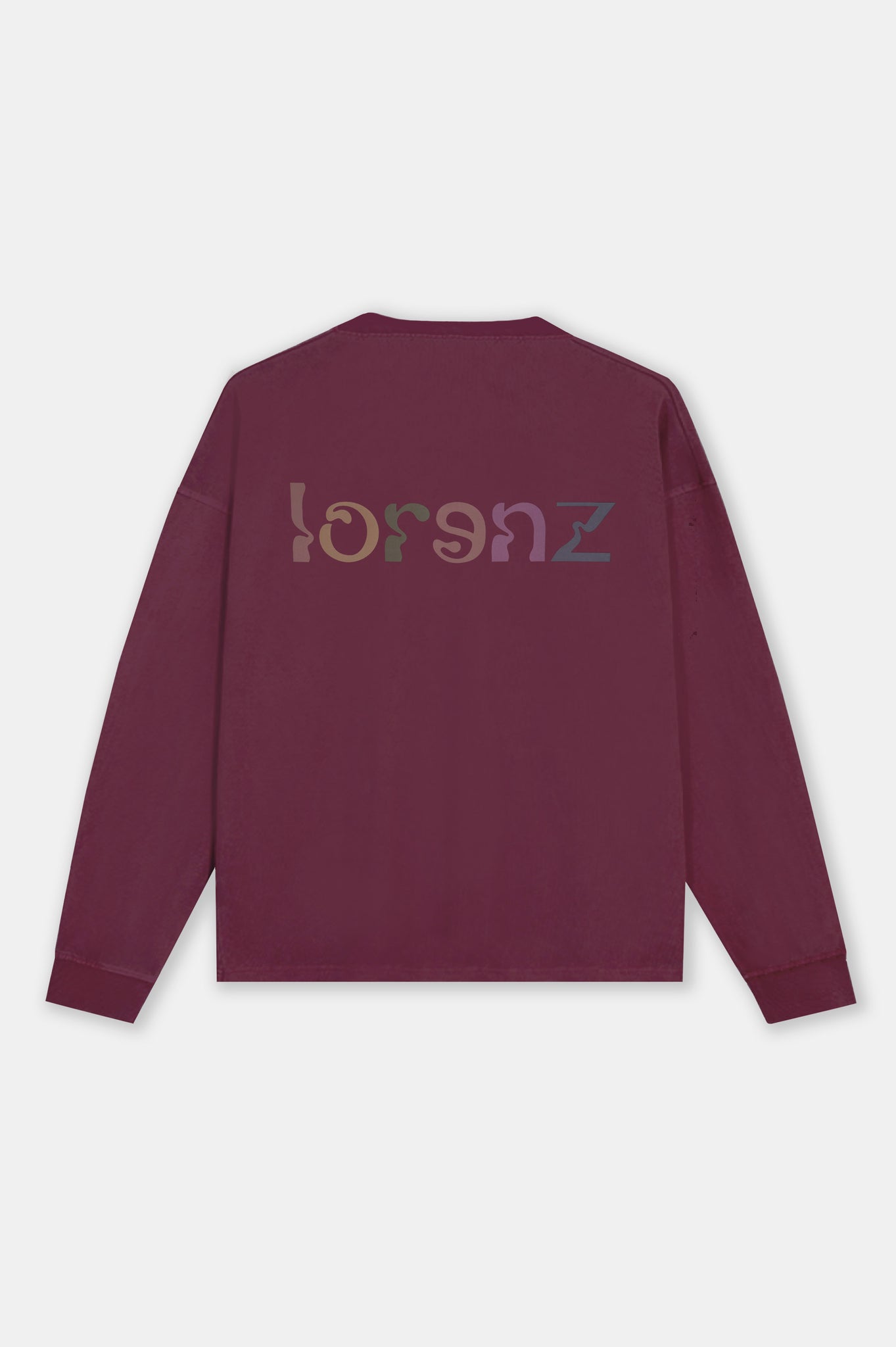 Studio Long Sleeve - Wine Red